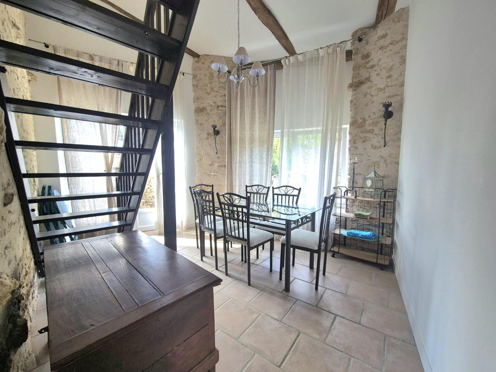 Maisonnette Bourneau Esterno foto
