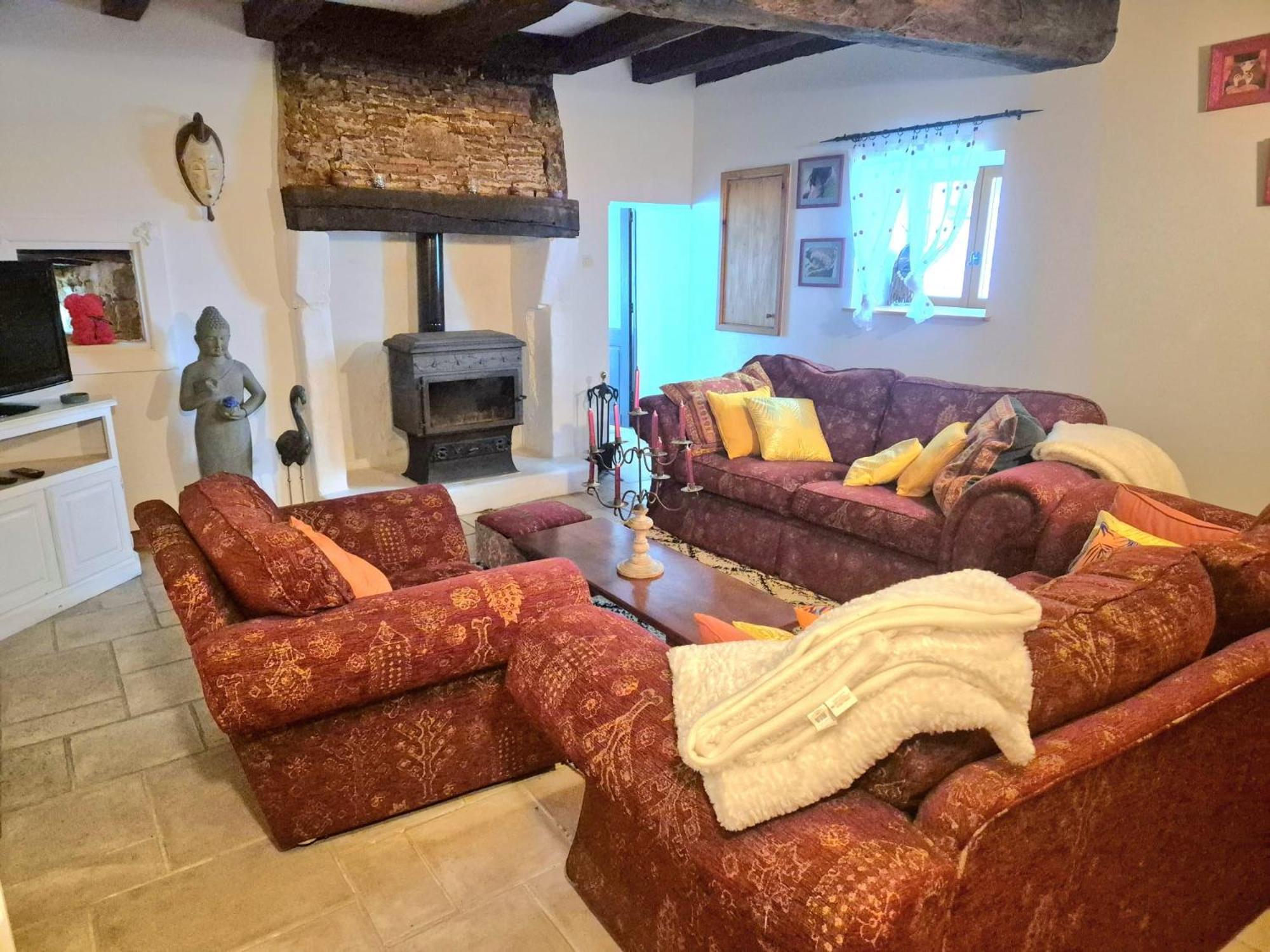 Maisonnette Bourneau Esterno foto