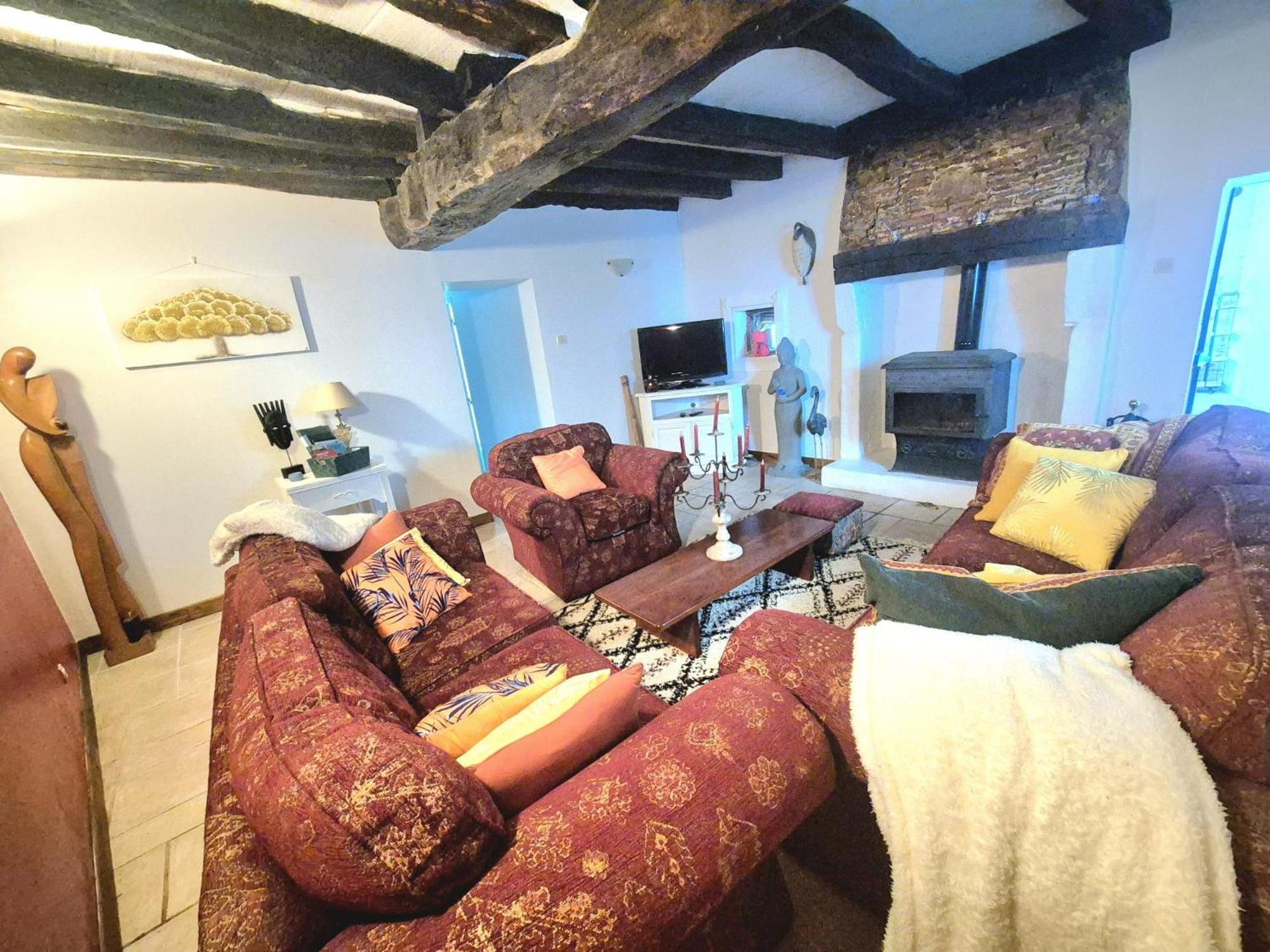 Maisonnette Bourneau Esterno foto